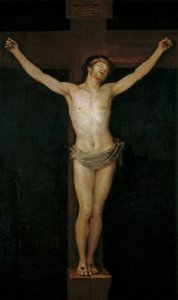 Cristo na cruz de Francisco de Goya